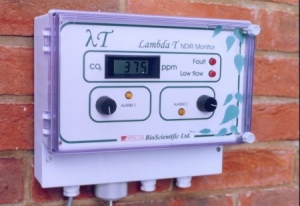Sistem monitorizare CO2
